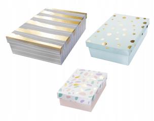 Opakowanie Zestaw Pudełek Prezentowych