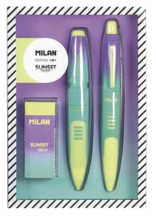Opakowanie Zestaw upominkowy mały Milan SUNSET żółty