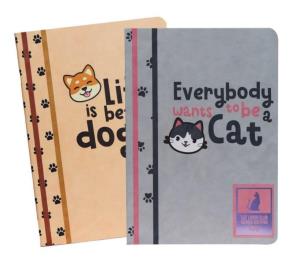 Opakowanie Zeszyt A4/48K linia B'Log Pet Lovers (10szt)
