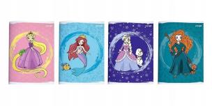 Opakowanie Zeszyt A5/16K trzy linie Księżniczki (20szt)