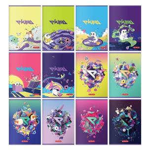 Opakowanie Zeszyt A5/60K kratka Ekipa (5szt)