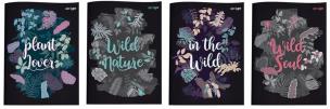 Opakowanie Zeszyt A5/60K kratka Wild Jungle (10szt) STRIGO