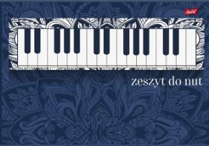 Opakowanie Zeszyt do nut A4 16 kartek PAKIET 20 sztuk