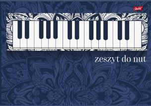 Opakowanie Zeszyt do nut A5 16 kartek PAKIET 25 sztuk