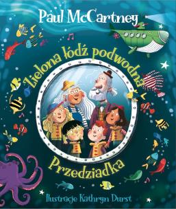 Okładka książki Zielona łódź podwodna Przedziadka