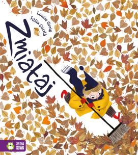 Okładka książki Zmiataj