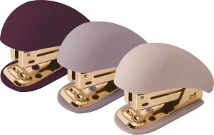 Opakowanie Zszywacz Mini Satin Gold mix