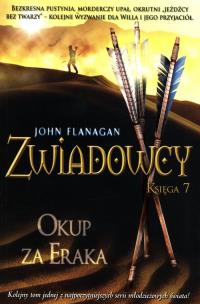 Okładka książki Zwiadowcy T.07 Okup za Eraka