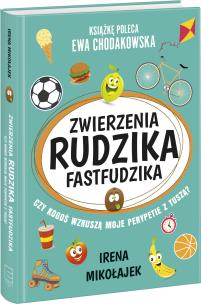 Okładka książki Zwierzenia Rudzika fastfudzika. Czy kogoś... - uszkodzone