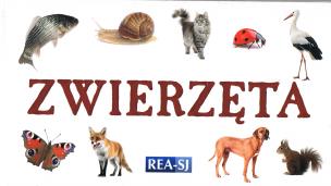 Okładka książki Zwierzęta – rozkładanka