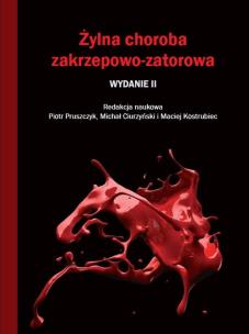 Okładka książki Żylna choroba zakrzepowo-zatorowa
