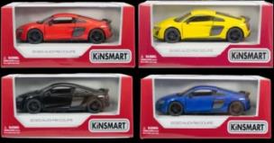 Opakowanie 2020 Audi R8 Coup KINSMART
