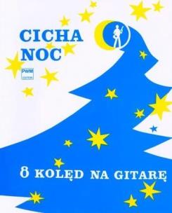 Okładka książki 8 Kolęd w łatwym układzie na głos... w.2021