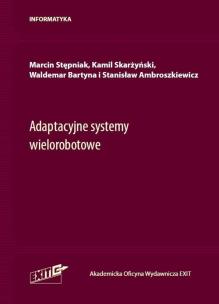 Okładka książki Adaptacyjne systemy wielorobotowe