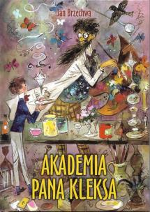 Okładka książki Akademia pana Kleksa