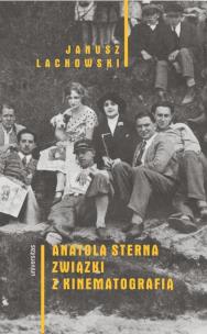 Okładka książki Anatola Sterna związki z kinematografią