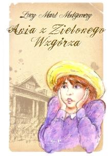 Okładka książki Ania z Zielonego Wzgórza G&P