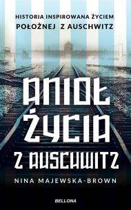 Okładka książki Anioł życia z Auschwitz (z autografem)