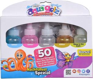 Opakowanie Aqua Gelz Zestaw uzupełniający specjalny