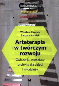 Okładka książki Arteterapia w twórczym rozwoju
