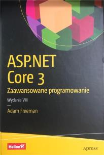 Okładka książki ASP.NET Core 3. Zaawansowane programowanie w.8