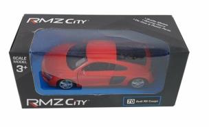 Opakowanie Audi R8 Coupe Red RMZ