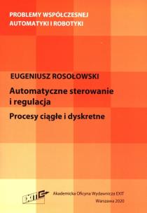 Okładka książki Automatyczne sterowanie i regulacja