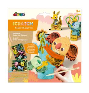 Opakowanie Avenir Scratch Koale i kangury
