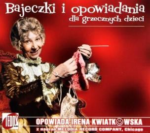 Okładka książki Bajeczki i opowiadania dla grzecznych dzieci CD - Audiobook