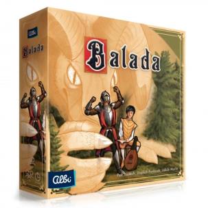 Balada. Wydawca: Albi. Multiszop.pl Opakowanie Balada