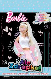 Okładka książki Barbie. Ale zdrapka!