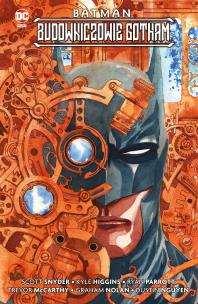 Okładka książki Batman. Budowniczowie Gotham