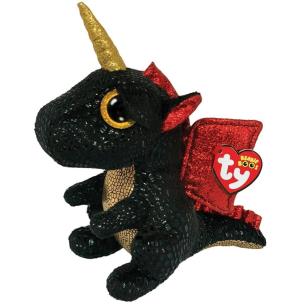 Opakowanie Beanie Boos Grindal - Smok z rogiem 15cm