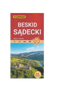 Okładka książki Beskid Sądecki