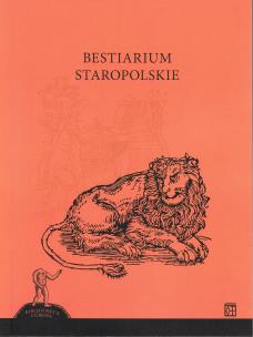 Okładka książki Bestiarium staropolskie