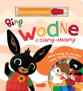 Okładka książki Bing. Wodne czary-mary