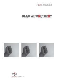 Okładka książki Błąd wewnętrzny