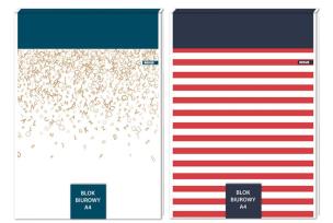 Opakowanie Blok biurowy A5/100K kratka mix