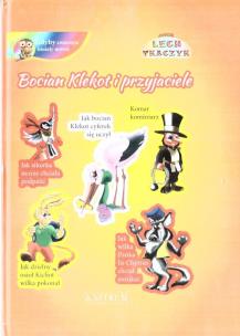 Okładka książki Bocian Klekot i przyjaciele TW + CD