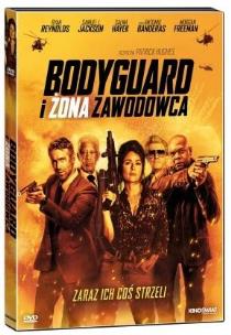 Okładka książki Bodyguard i żona zawodowca DVD