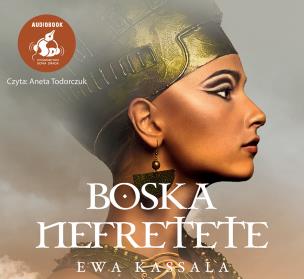 Okładka książki Boska Nefretete (audiobook 1CD, MP3)