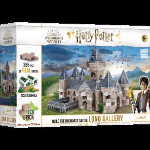 Brick Trick Buduj z cegły Harry Potter Długa Galeria 61564. Wydawca: Trefl PAP. Multiszop.pl Opakowanie Brick Trick Buduj z cegły Harry Potter Długa Galeria 61564