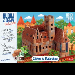 Opakowanie Brick Trick Buduj z cegły Podróże Malbork 61547