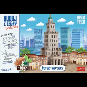 Opakowanie Brick Trick Buduj z cegły Podróże Pałac Kultury_XL_EKO 61546