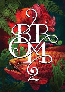 Brom 2. Autor: Unka Odya. Multiszop.pl Okładka książki Brom 2