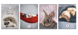 Opakowanie Brulion A5/96K kratka The Sweet Pets