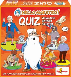Było sobie życie - Hello Maestreo quiz. Wydawca: Hipokampus. Multiszop.pl Opakowanie Było sobie życie - Hello Maestreo quiz