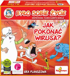 Było sobie życie - Jak pokonać wirusa. Wydawca: Hipokampus. Multiszop.pl Opakowanie Było sobie życie - Jak pokonać wirusa