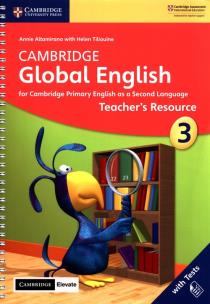 Okładka książki Cambridge Global English Stage 3