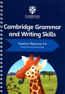 Okładka książki Cambridge Grammar and Writing Skills Teacher's Resource 4-6